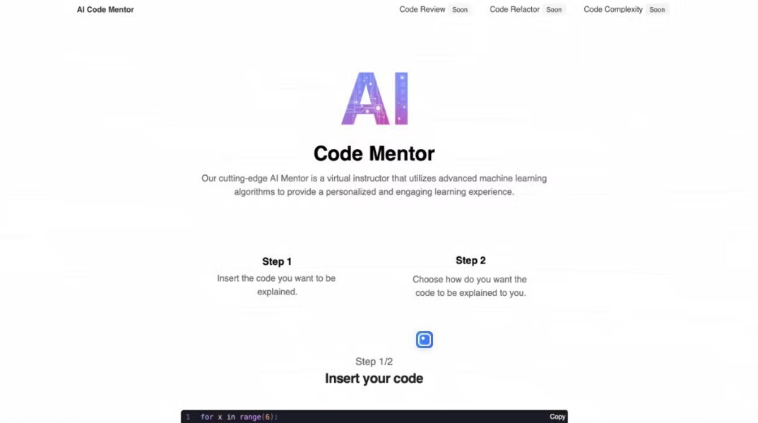 
AI Code Mentor
