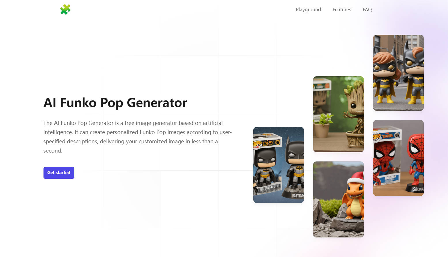 Outil IA: AI Funko Pop Generator