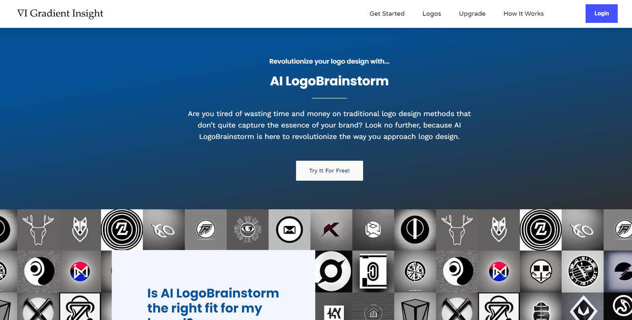 
              AI LogoBrainstorm            
