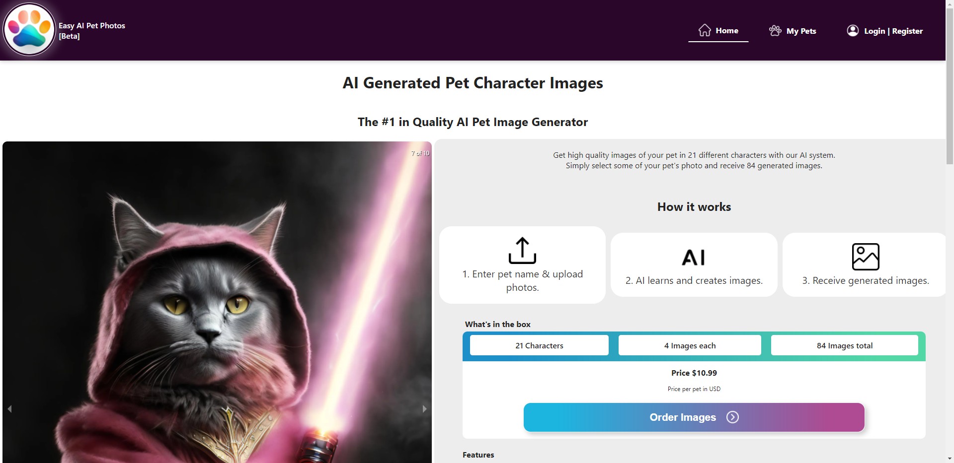 
AI Pet Photos
