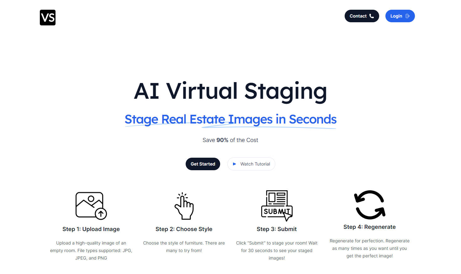 
AI Virtual Staging
