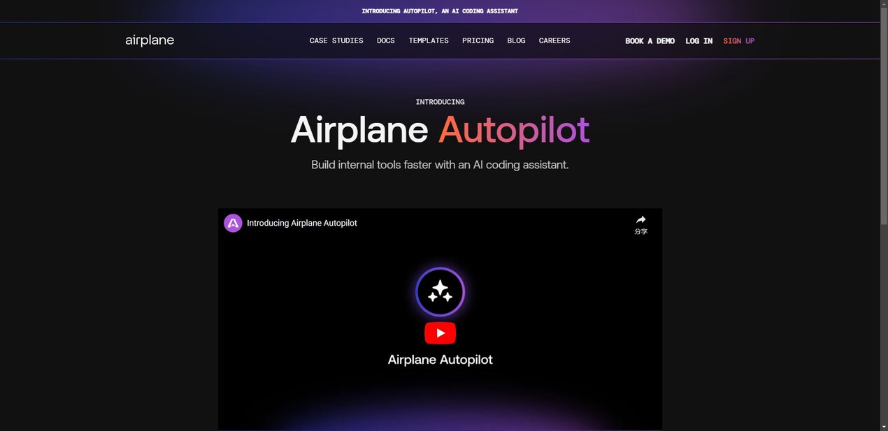 
Airplane Autopilot
