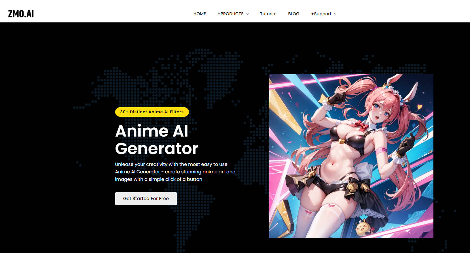 
              Anime AI Generator by ZMO.AI            
