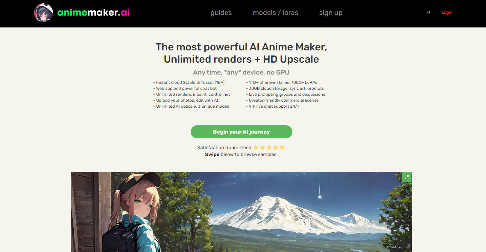 
AnimeMaker AI
