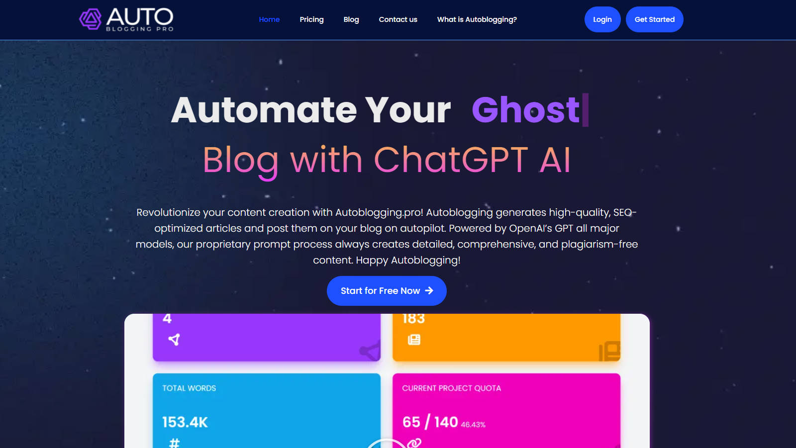 Outil IA: Autoblogging Pro