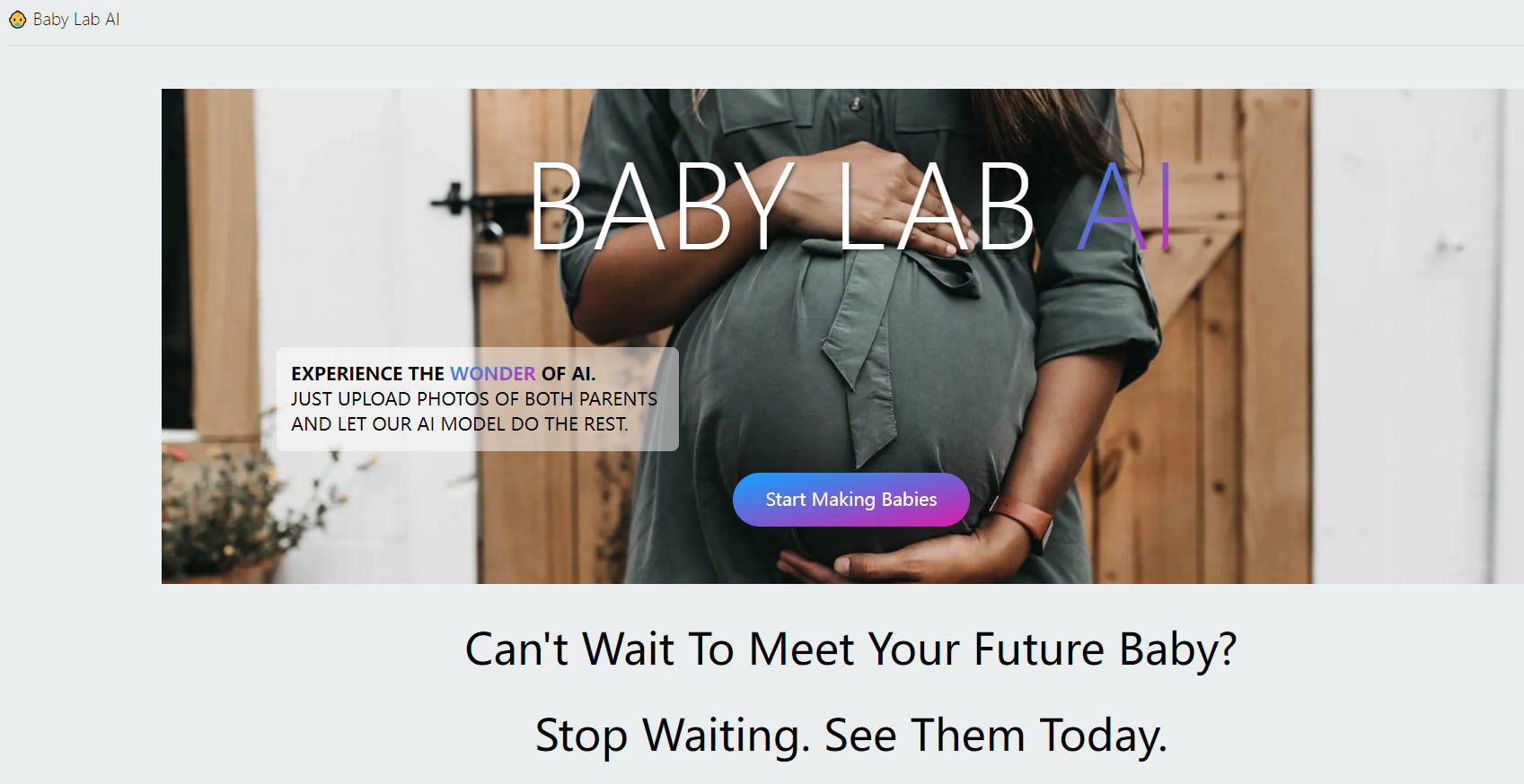 
BABY LAB AI
