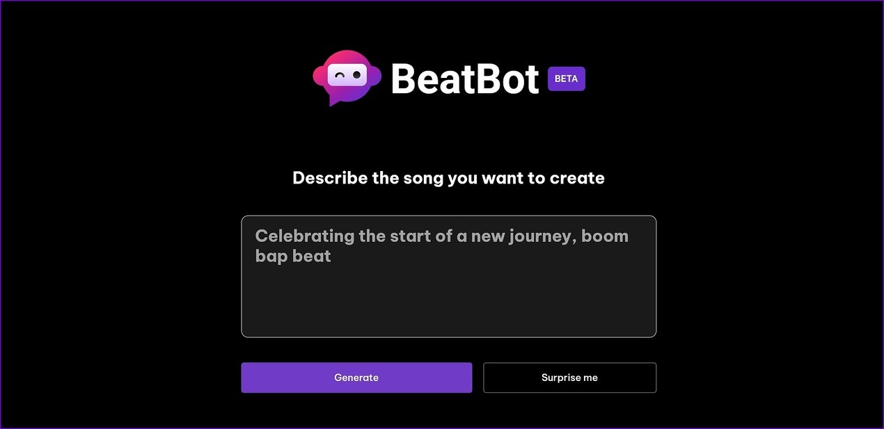 
Beatbot
