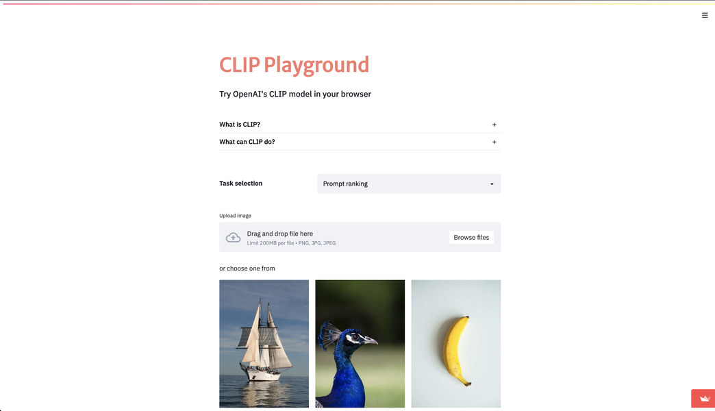 CLIP Playground