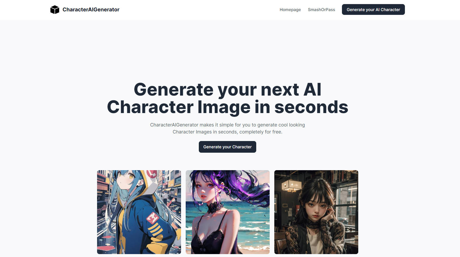 
CharacterAIGenerator
