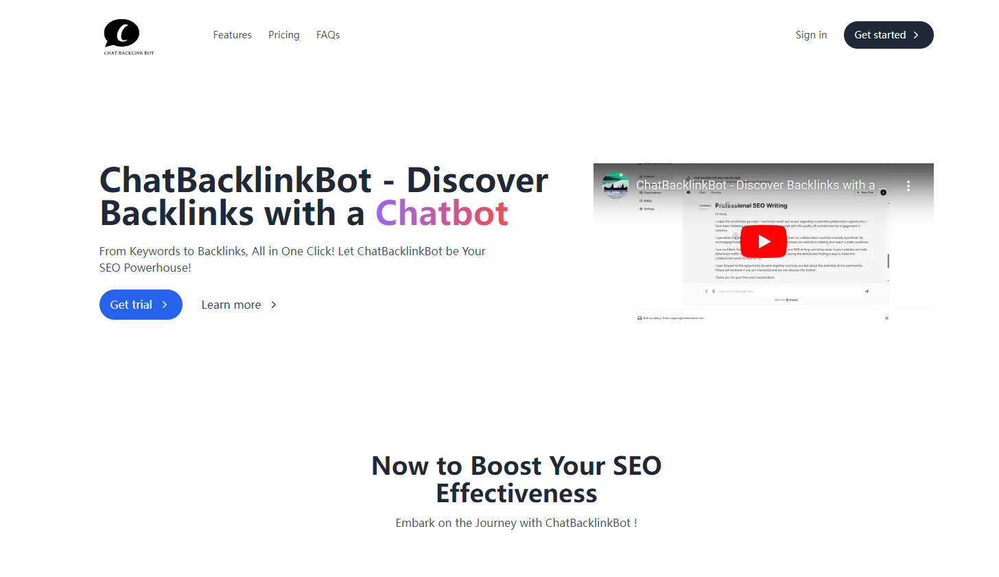 
ChatBacklink Bot
