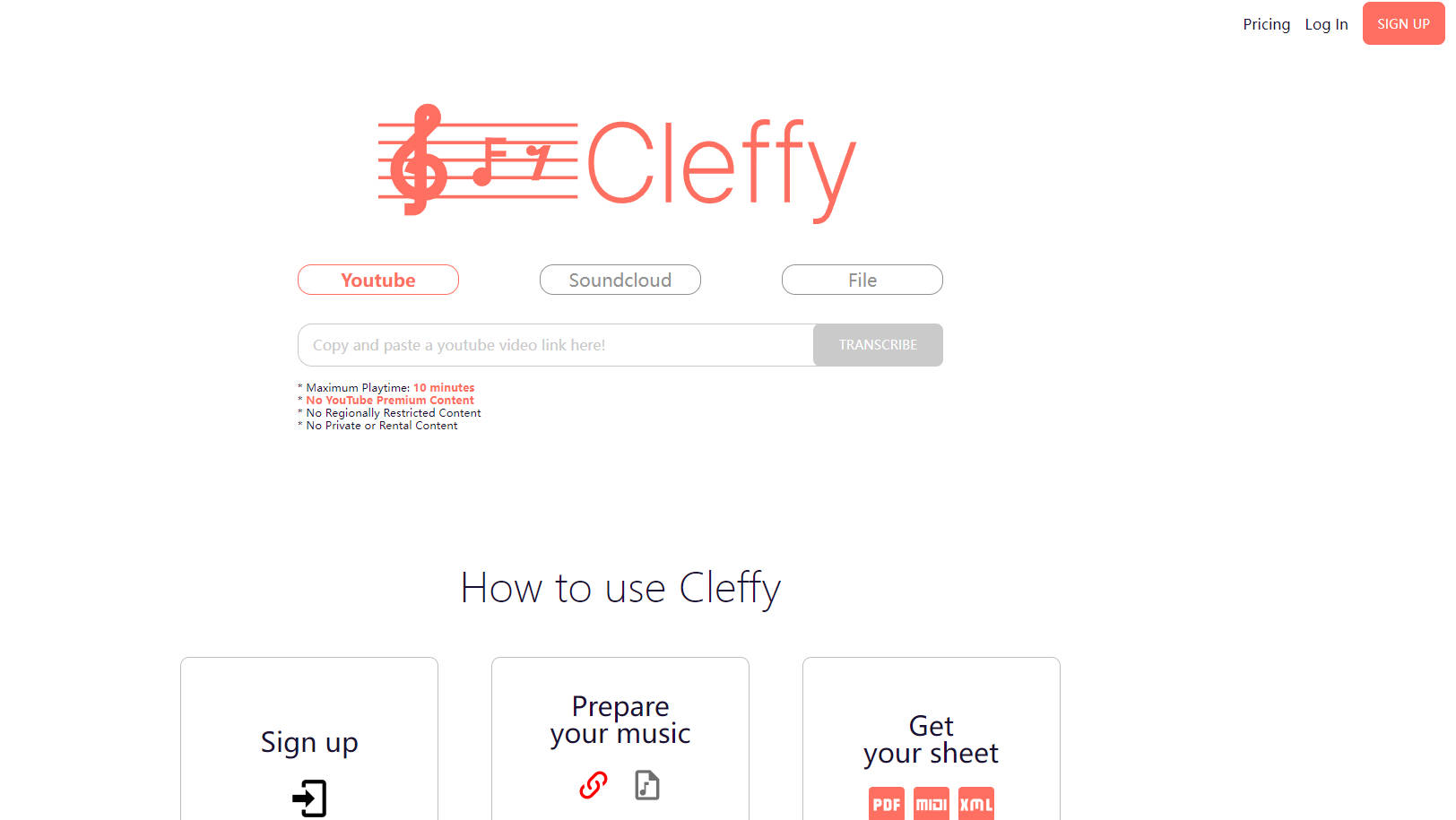 Outil IA: Cleffy