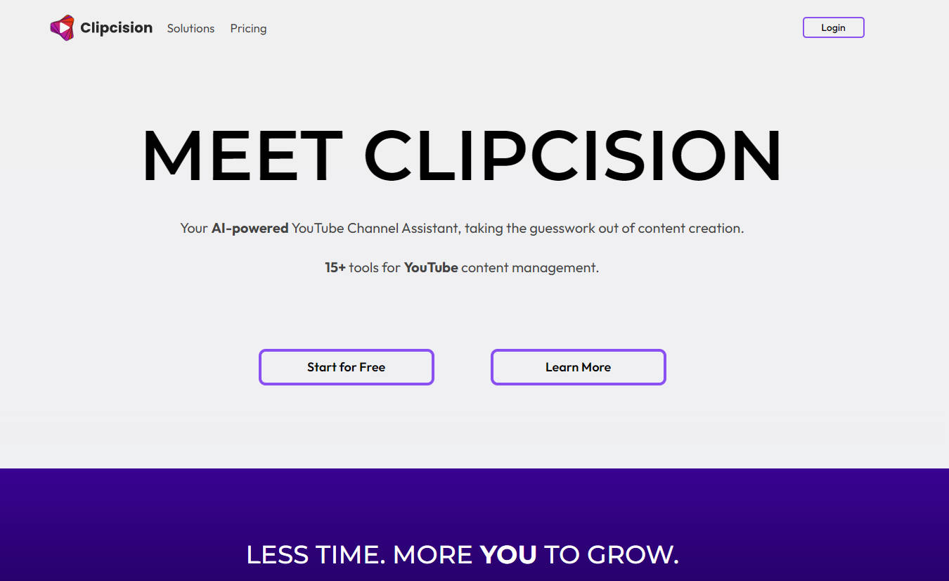 Outil IA: Clipcision