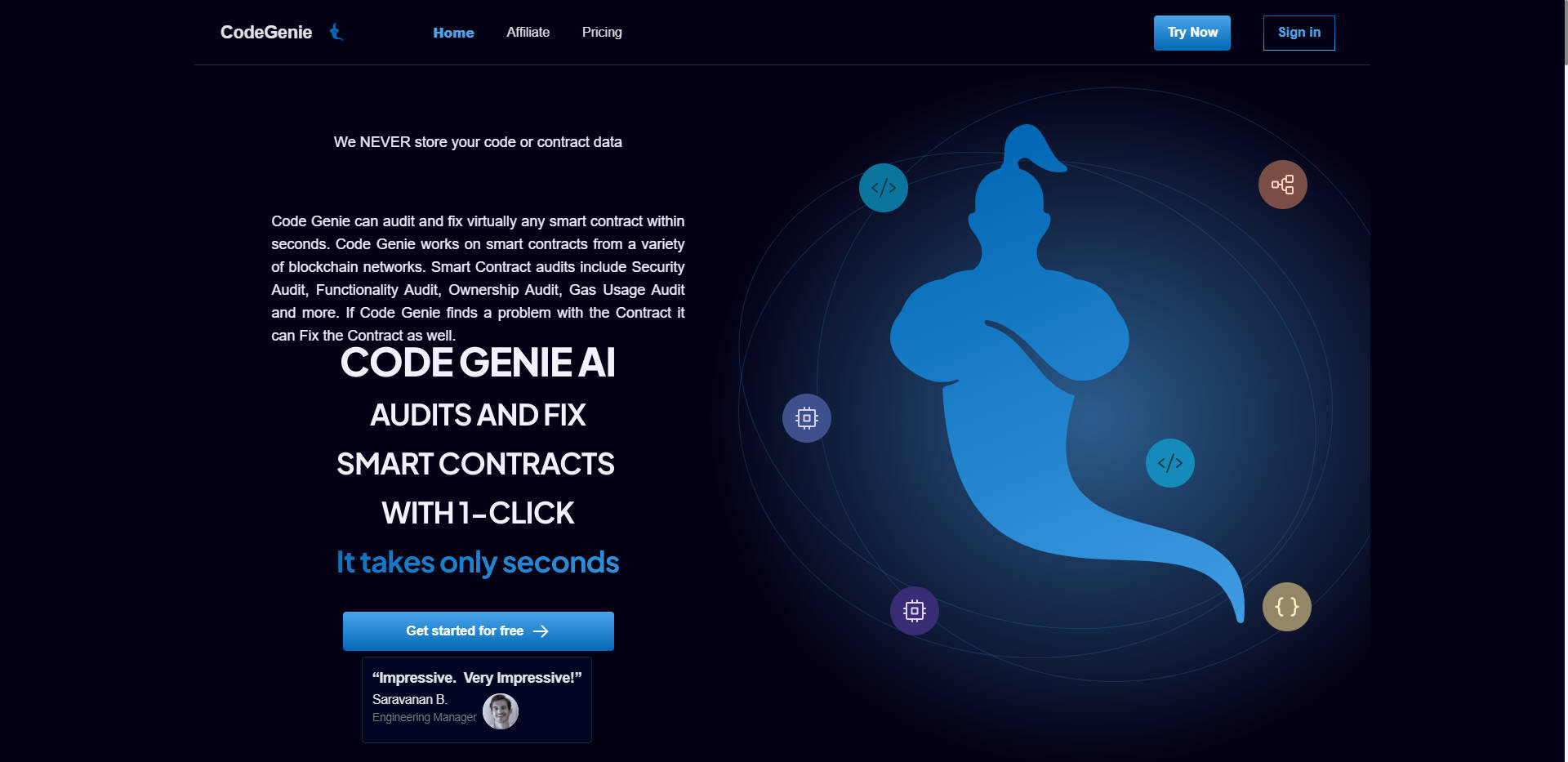 
Code Genie AI
