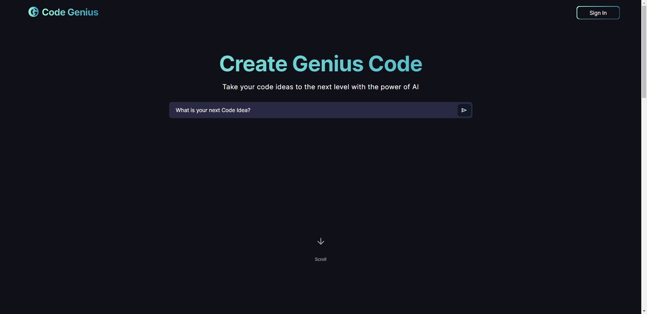 
Code Genius
