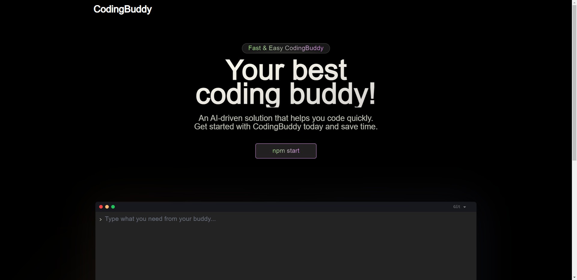 
CodingBuddy
