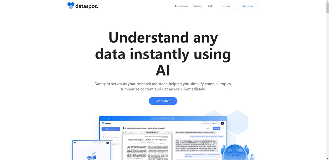 
              Dataspot            
