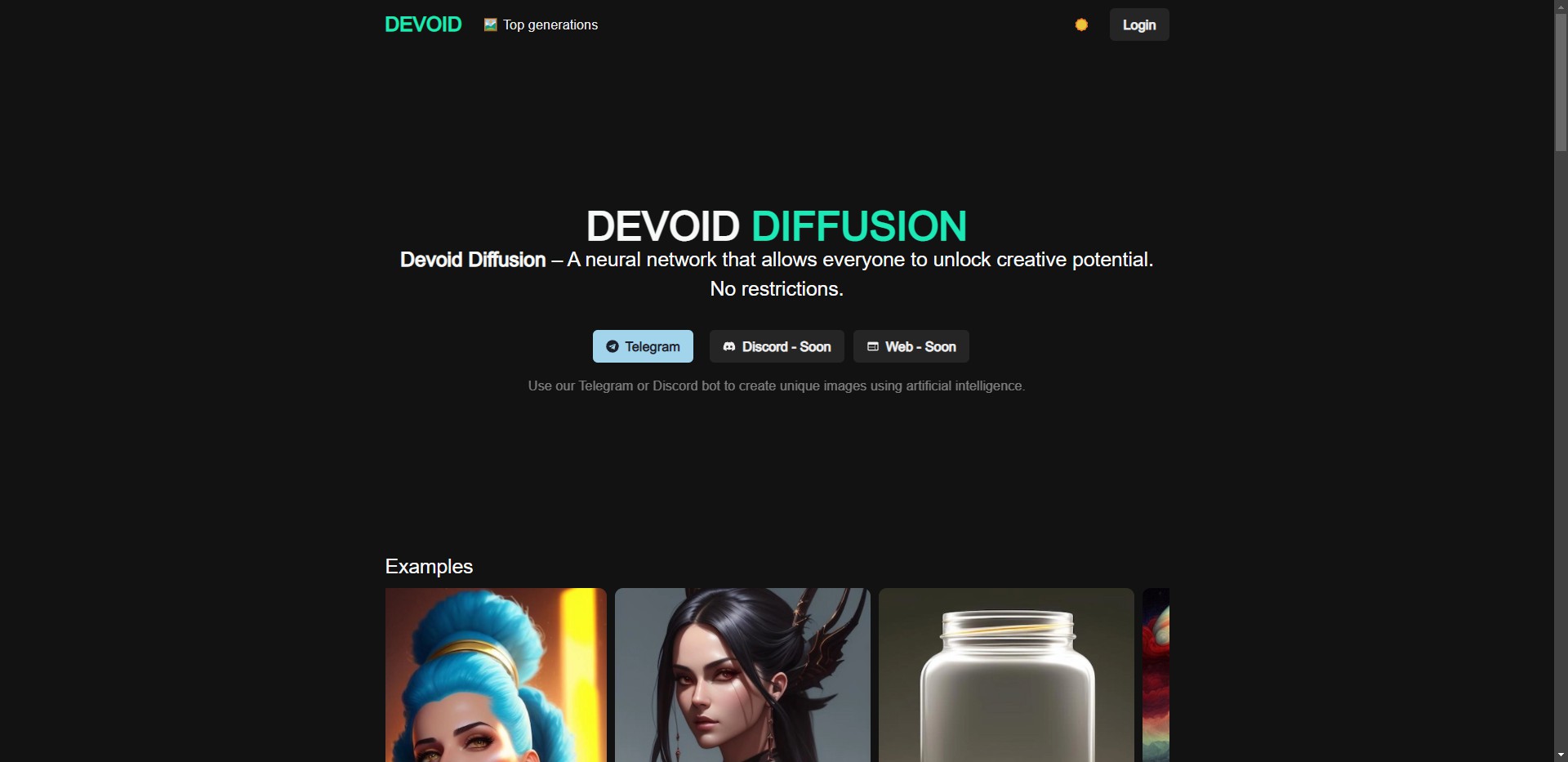 
              Devoid            
