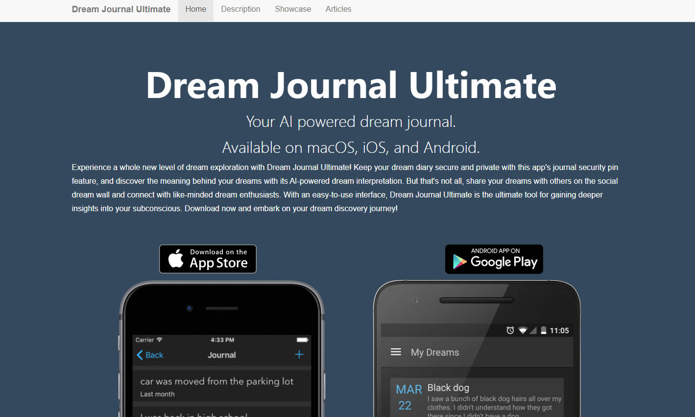 
Dream Journal Ultimate
