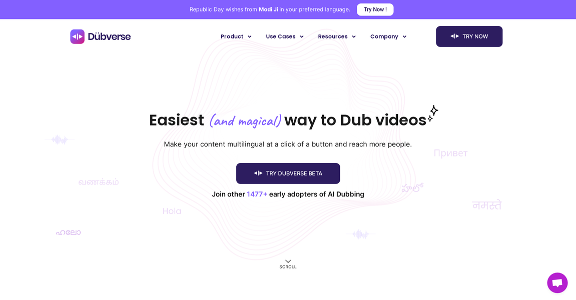 Dubverse.ai