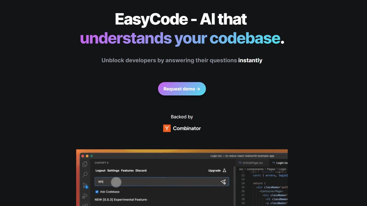 Outil IA: EasyCode