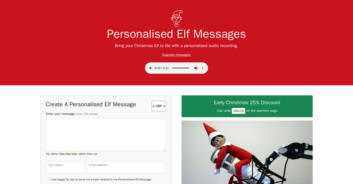 Outil IA: ElfMessages