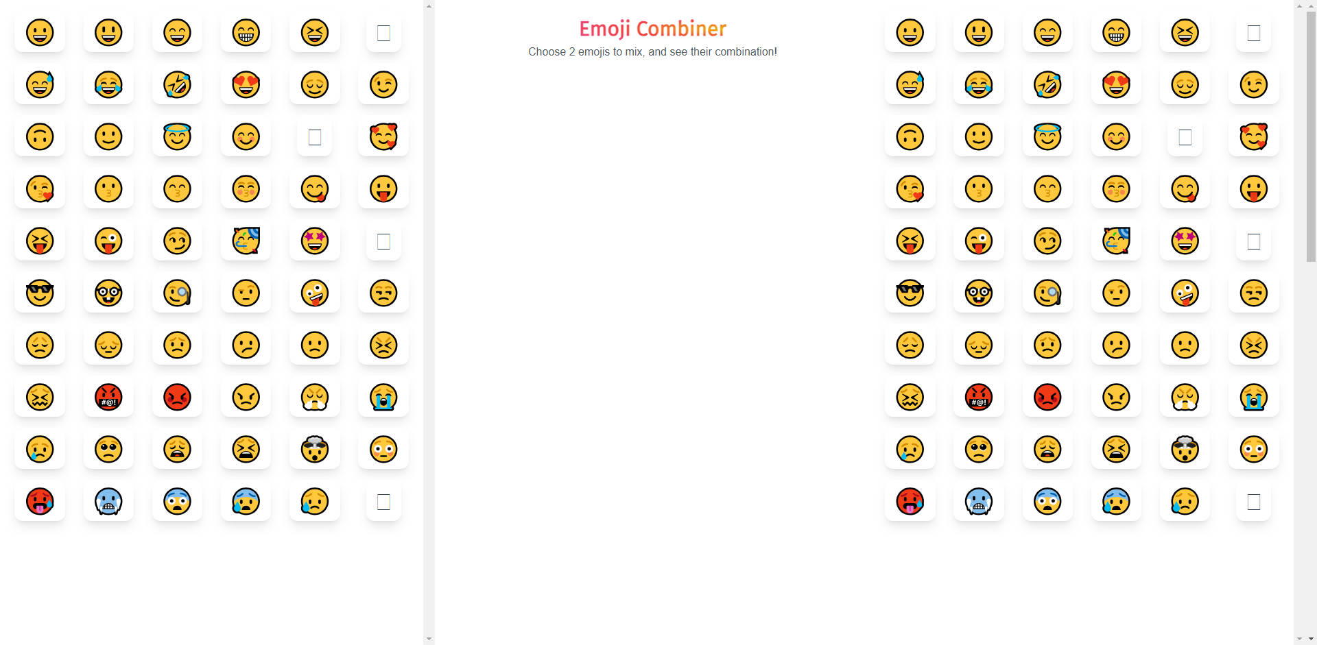 
Emoji Combiner
