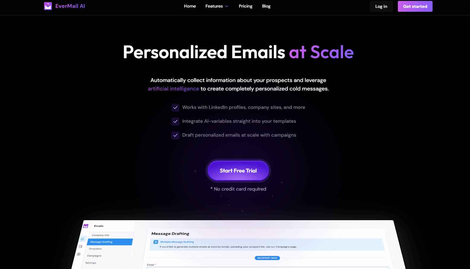 
              EverMail AI            
