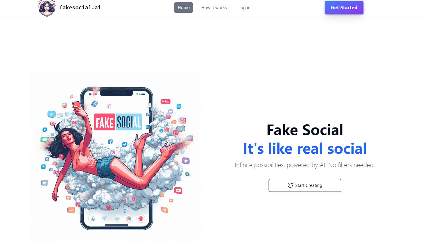 
Fake Social
