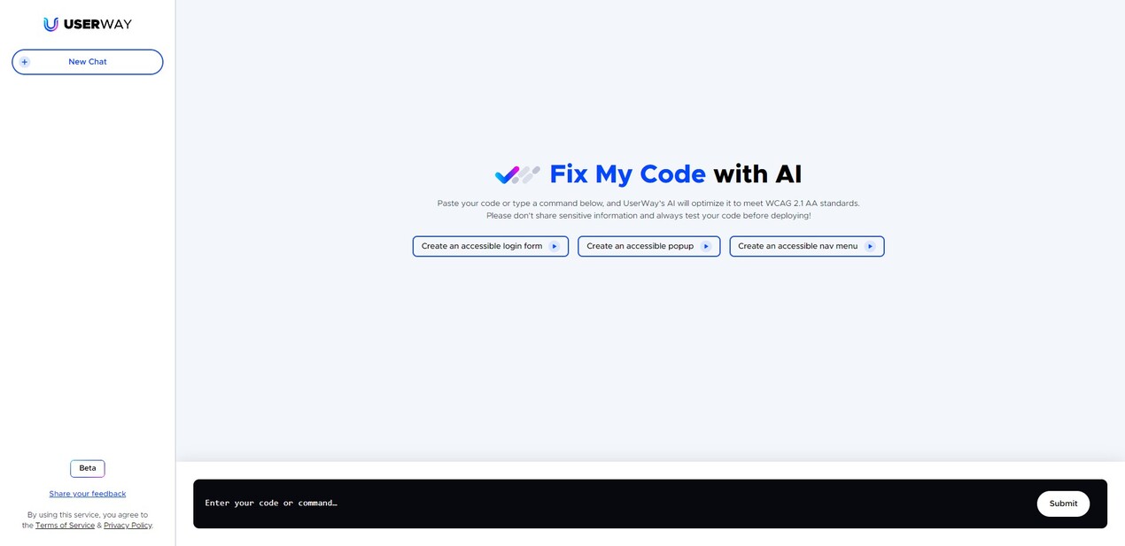 Outil IA: Fix My Code