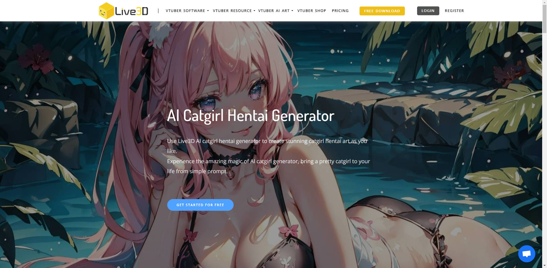 
Free AI Catgirl Hentai Generator
