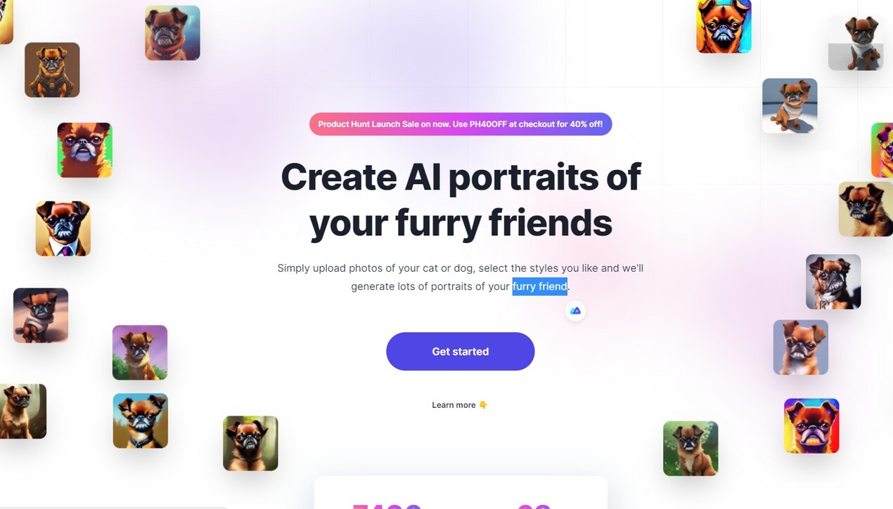 Outil IA: Furryfriend