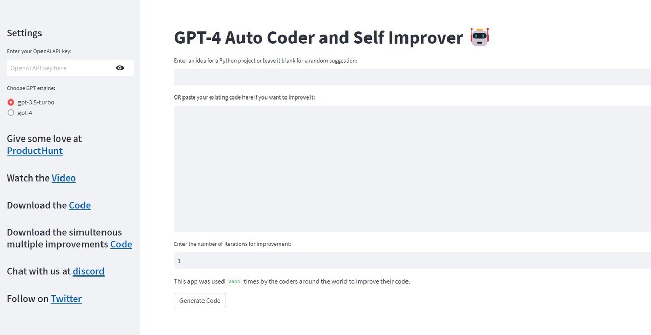 
GPT Auto Coder
