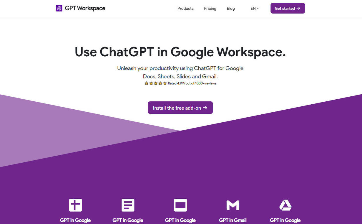 Outil IA: GPT Workspace