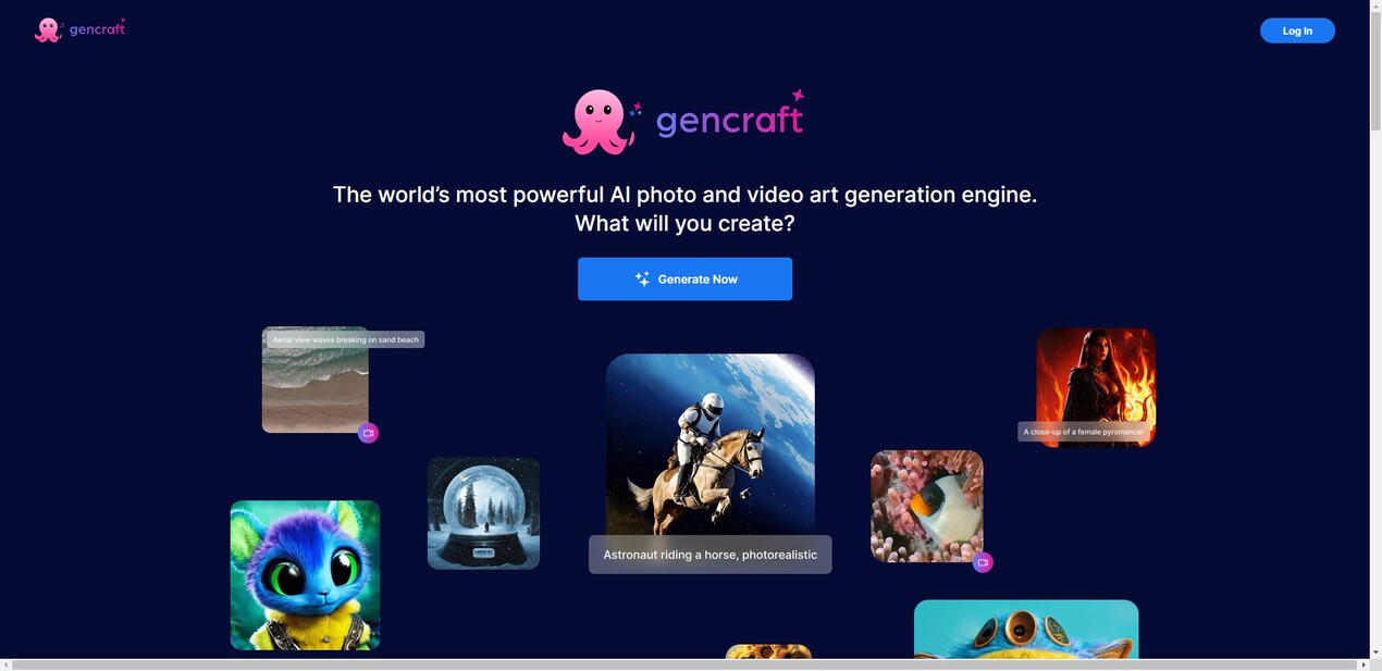 
              Gencraft            
