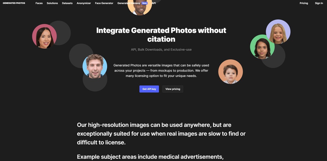 
Generated.Photos Api
