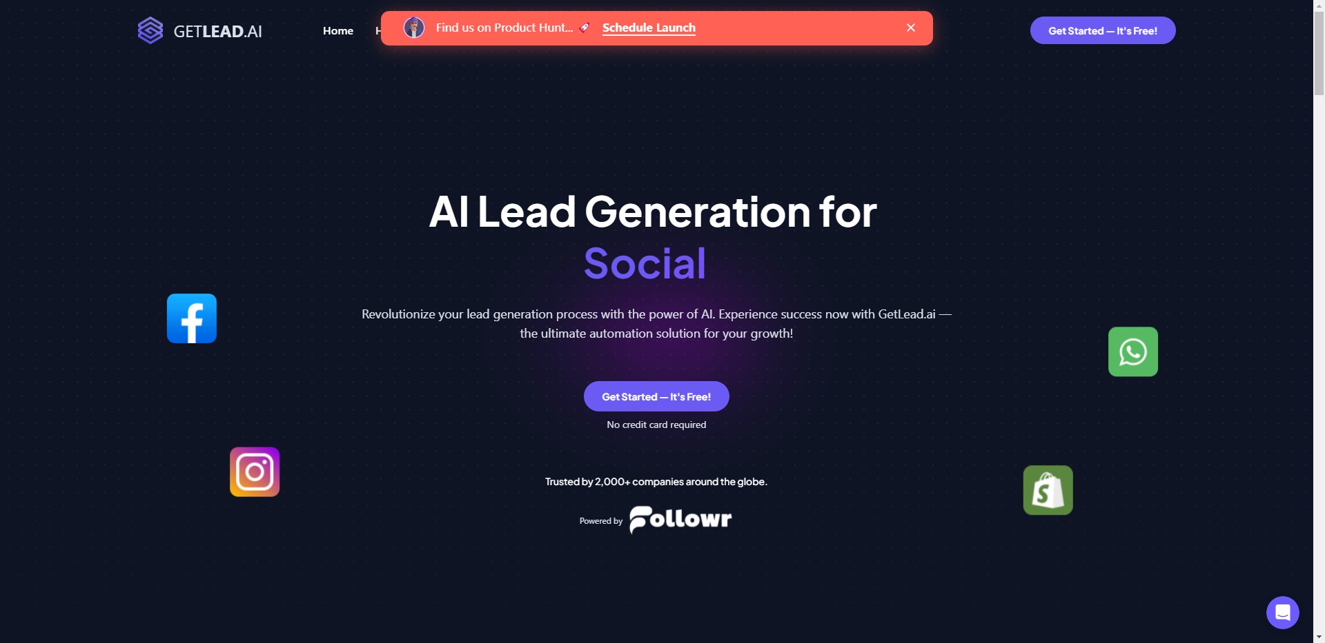 
GetLead AI
