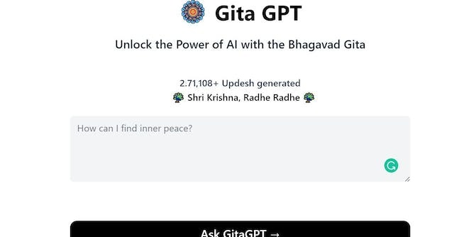 Gita GPT