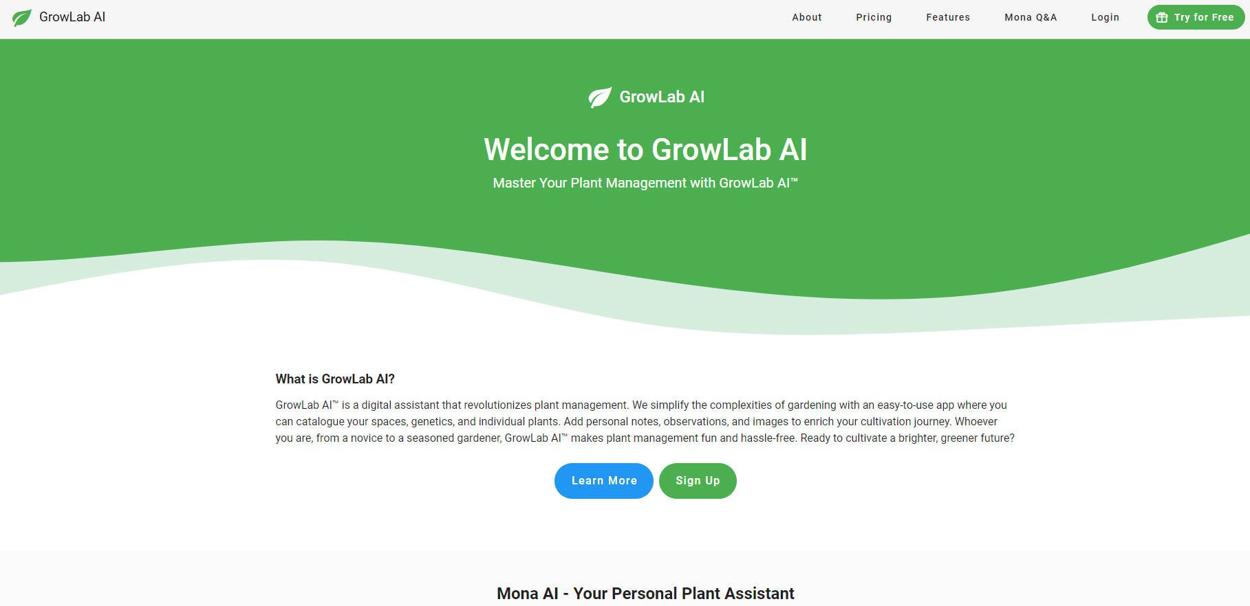 
GrowLab AI
