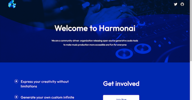 Outil IA: Harmonai