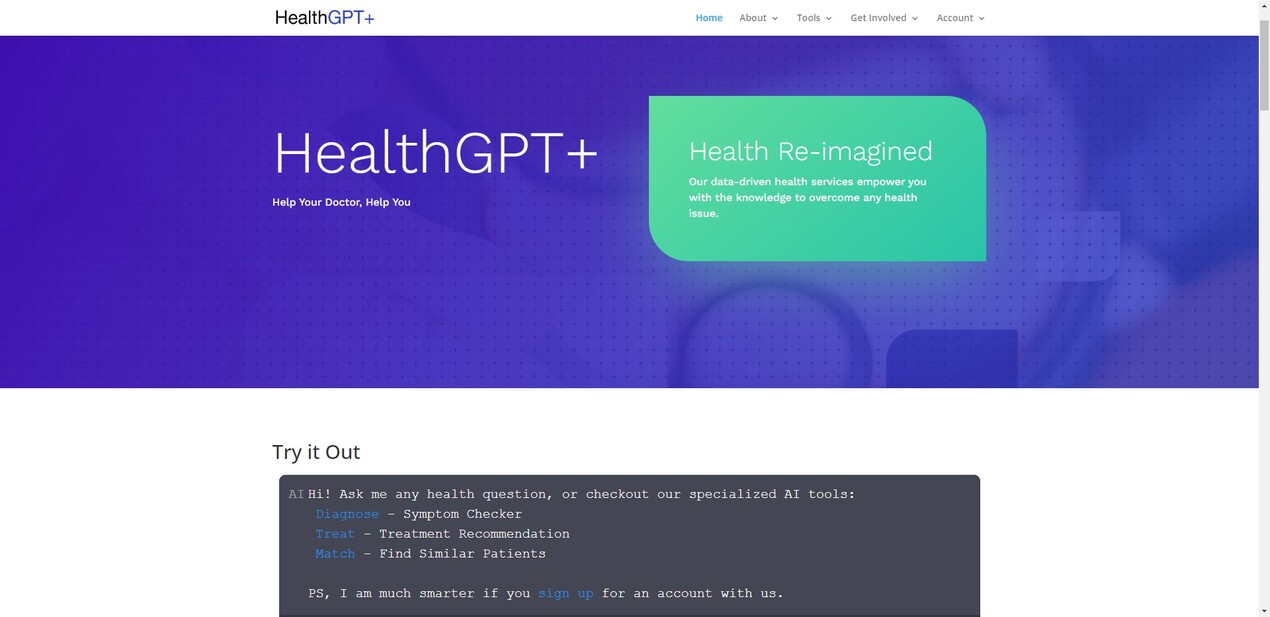 Outil IA: HealthGPT