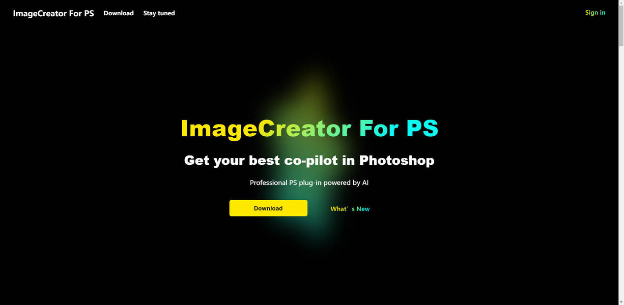 Outil IA: ImageCreator