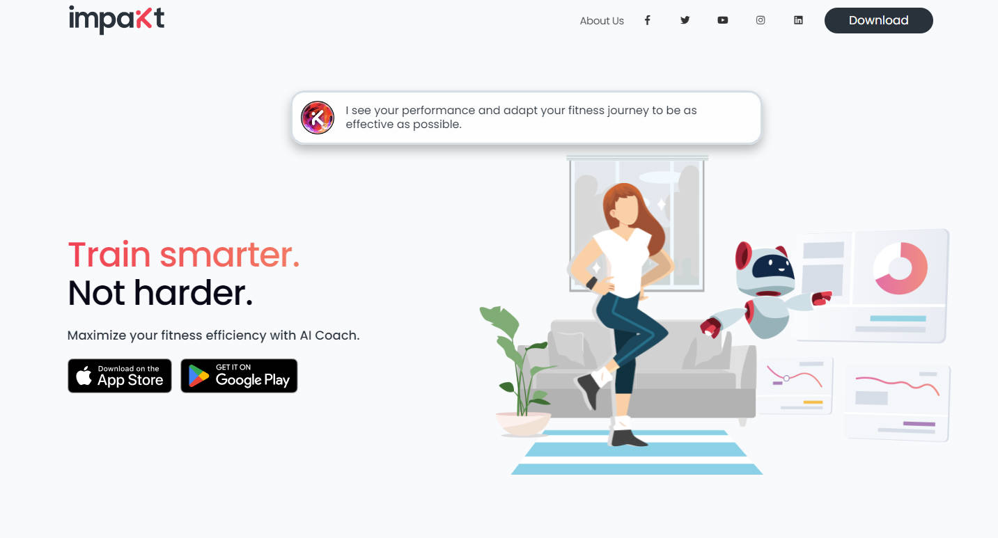 
              Impakt: Fitness AI Coach            
