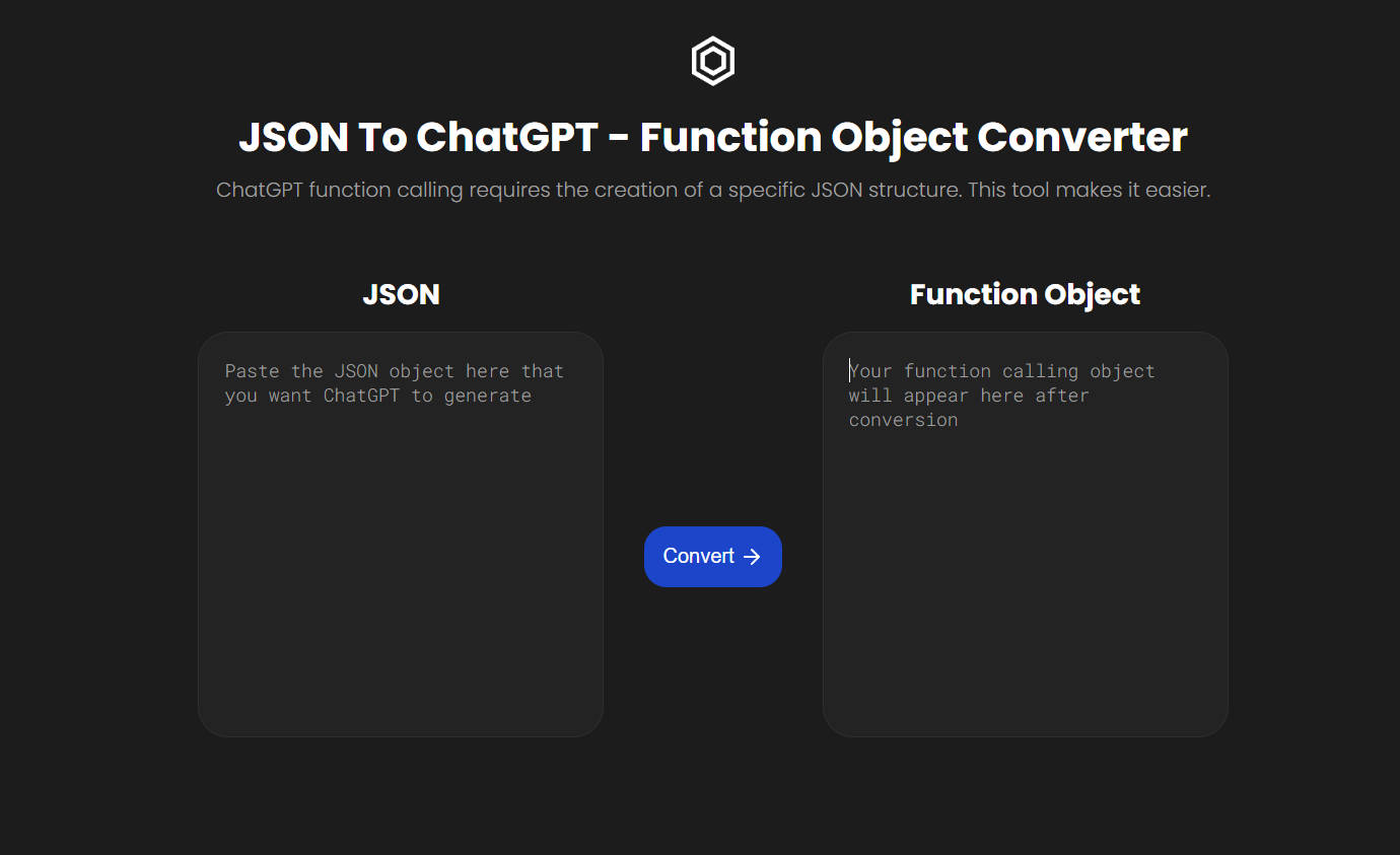 
JSON To ChatGPT
