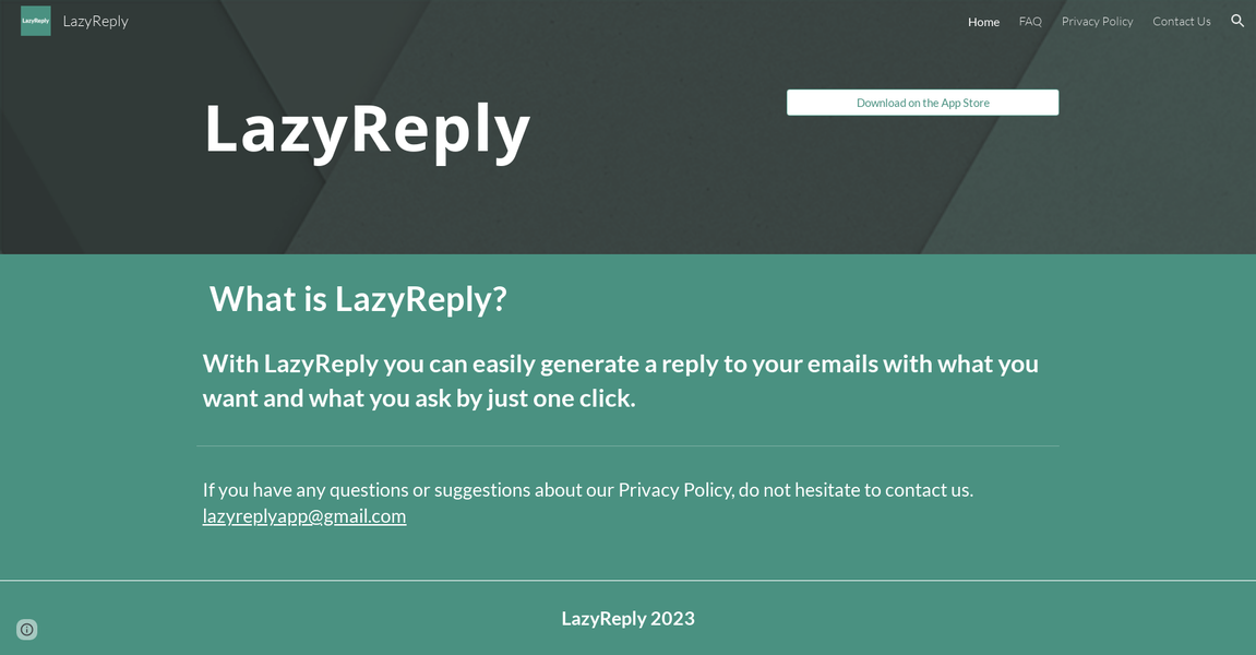 LazyReply