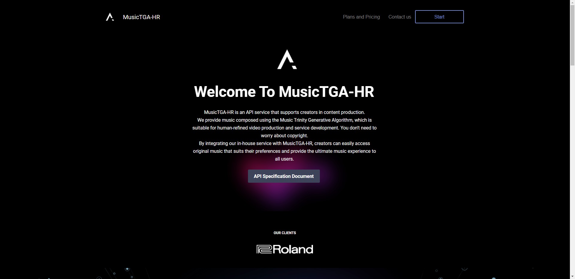 
              MusicTGA-HR            
