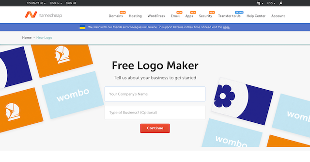 Namecheap Logo Maker