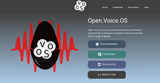 Outil IA: Open Voice OS