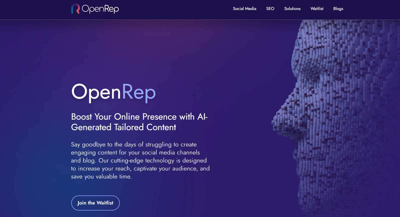 
              OpenRep            
