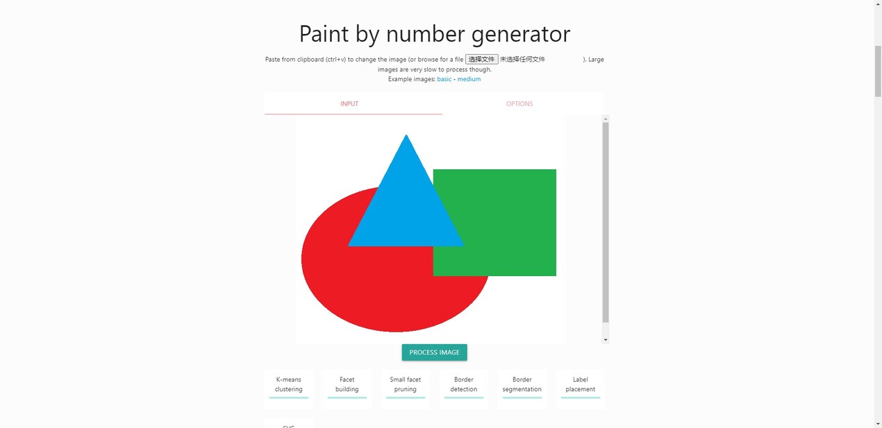 
Paint By Numbers Generator
