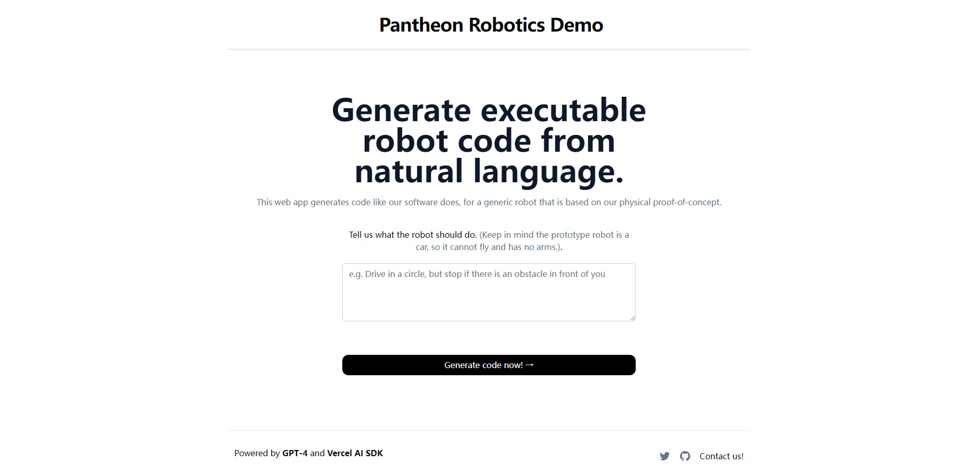 
Pantheon Robotics
